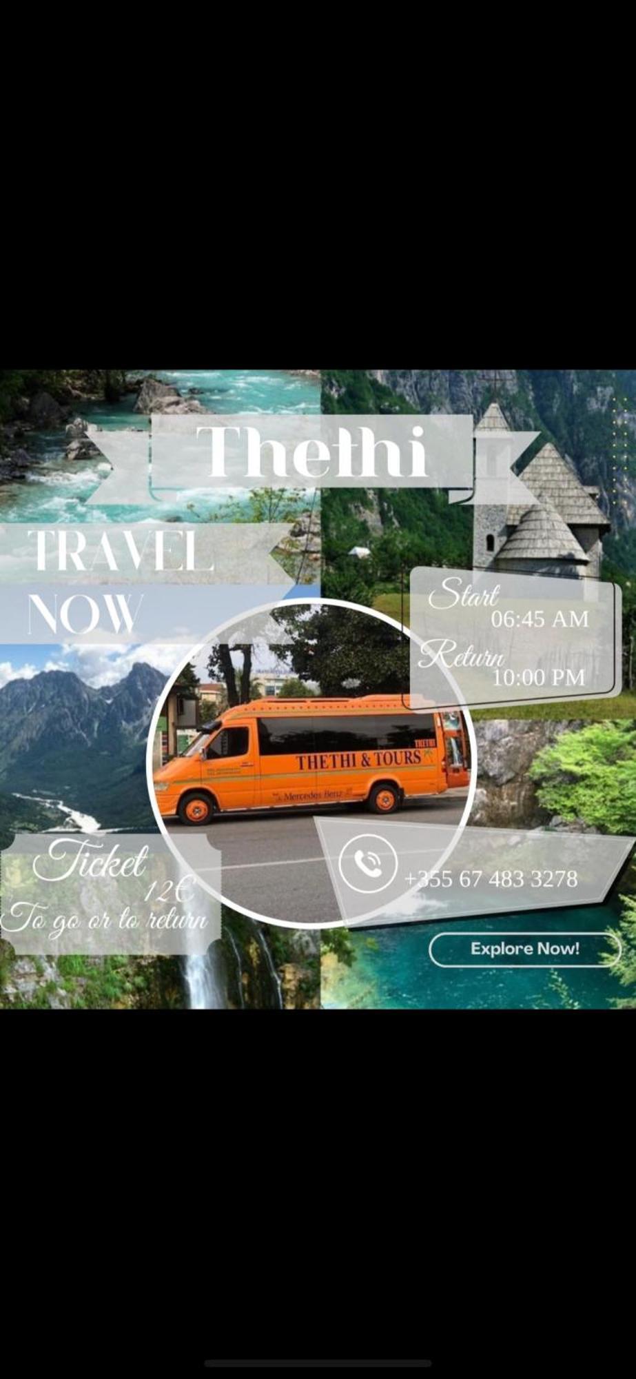 Shkodra Guest House & Trips 외부 사진